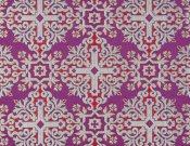 Никомедия 1439 / 1439-FS фиолетовый с бордо