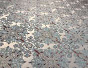 Никомедия 1439 / 1439-AS белое-бордо контур голубой