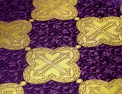 Никея 924 / 924-FG фиолетовая ш/з