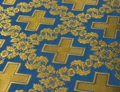 Царский крест new 3454 / 3454-DG синий ш/з 