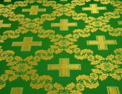 Царский крест 1433 / 1433-EG зеленый ш/з .