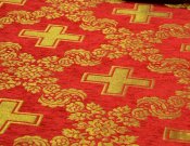 Царский крест 1445 / 1445-СG красный м/з 