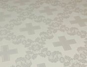 Царский крест 1433 / 1433-AS белый ш/c.