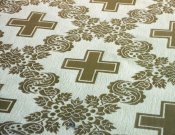 Царский крест 1445 / 1445-AG белый м/з 