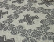 Царский крест 1445 / 1445-AS белый м/с