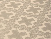 Царский крест new 3454 / 3454-AS белая ш/c 