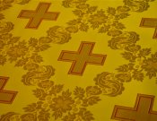 Царский крест 1433 / 1433-ВGC желтый ш/з .