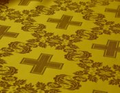 Царский крест 1433 / 1433-BG желтый ш/з.