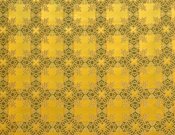 Сербский крест 1994 / 1994-ВG желто-зеленый контур красный.